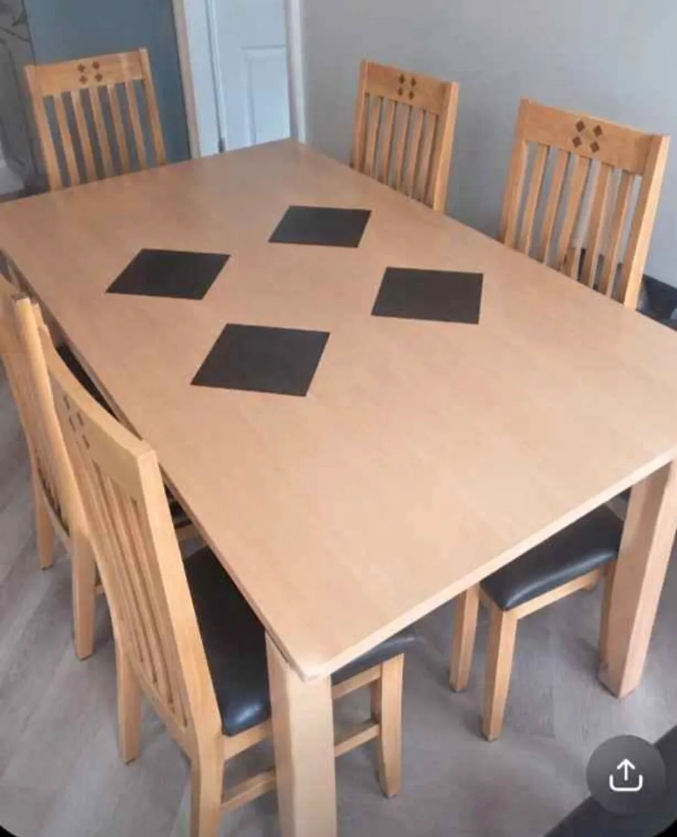 Very Solid 5Ft Kitchen Dining Table - Can Deliver - Image 1