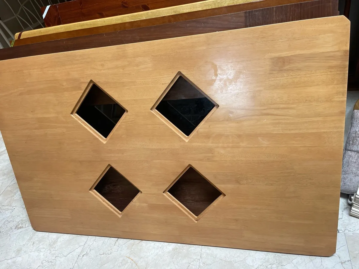Very Solid 5Ft Kitchen Dining Table - Can Deliver - Image 2