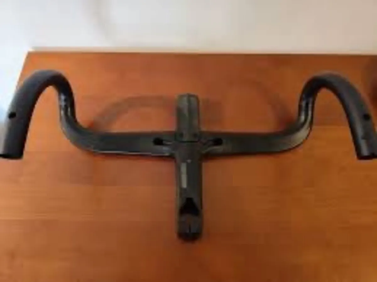 Deda Alanera DCR carbon handlebar cockpit - Image 3