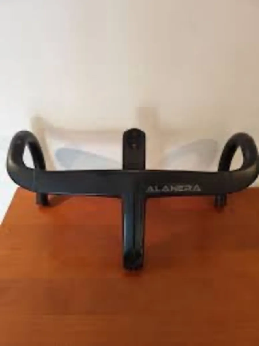 Deda Alanera DCR carbon handlebar cockpit - Image 1