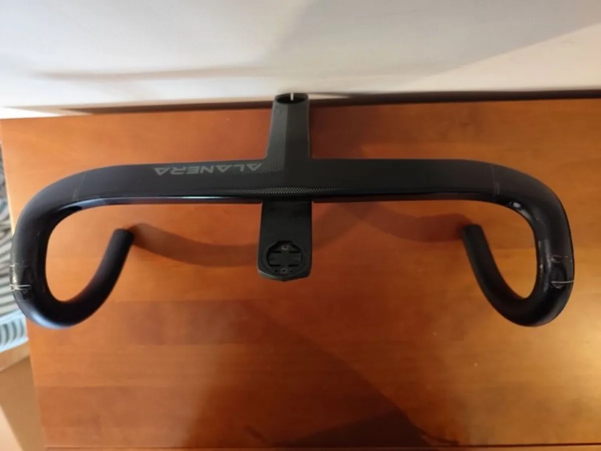 Deda Alanera DCR carbon handlebar cockpit - Image 2