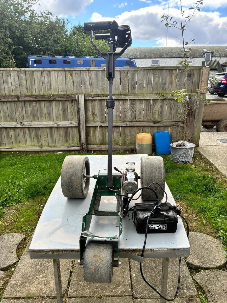 Golf trolley glider - Image 1