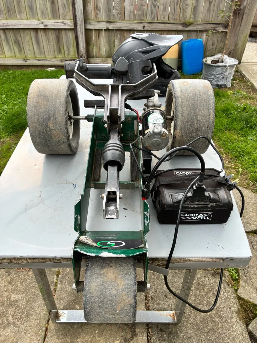 Golf trolley glider - Image 2