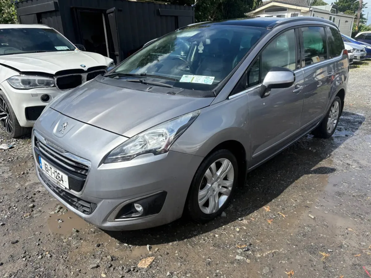 2016 P 5008 1.6 Dsl 7 Seats High spec drive away - Image 3