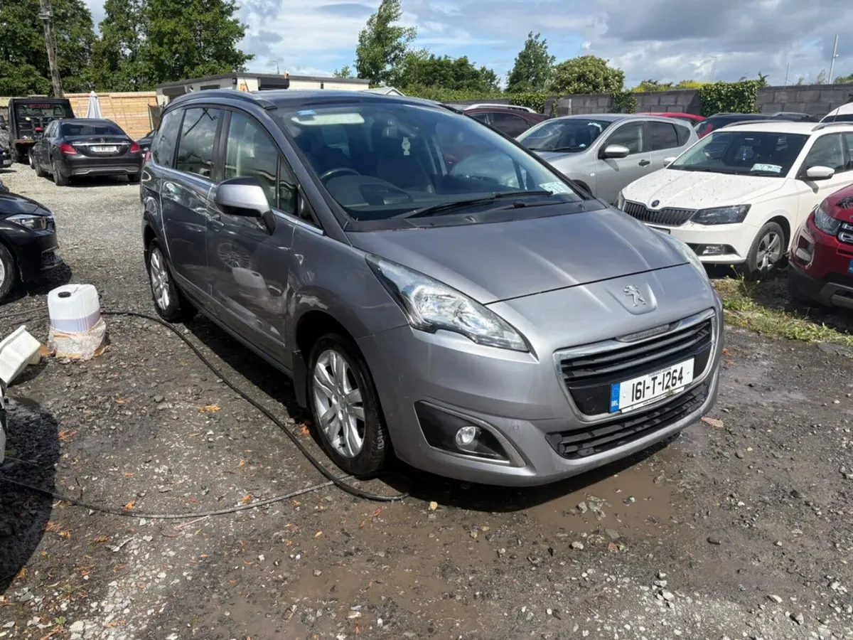 2016 P 5008 1.6 Dsl 7 Seats High spec drive away - Image 1
