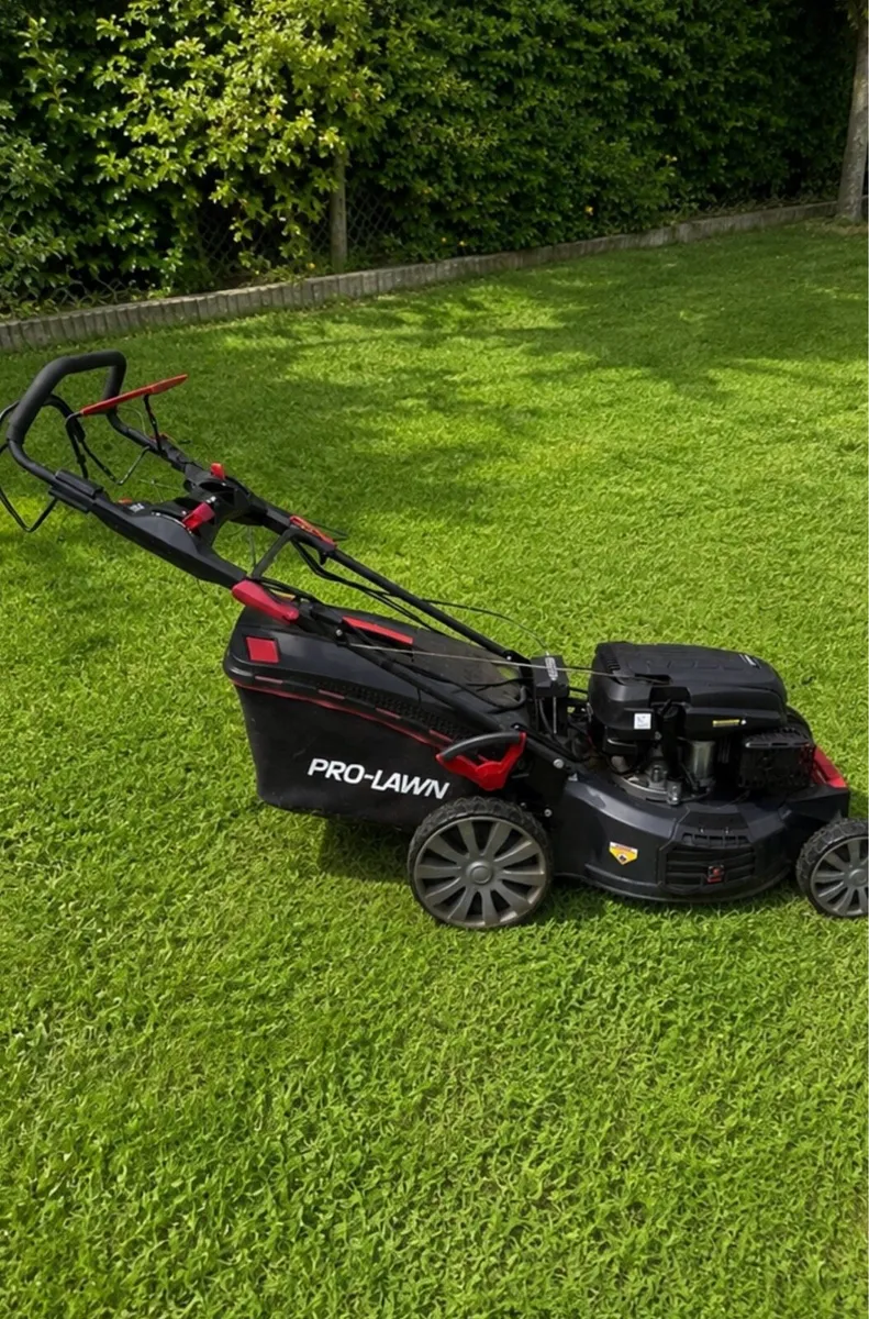 Hyundai lawnmower - Image 3