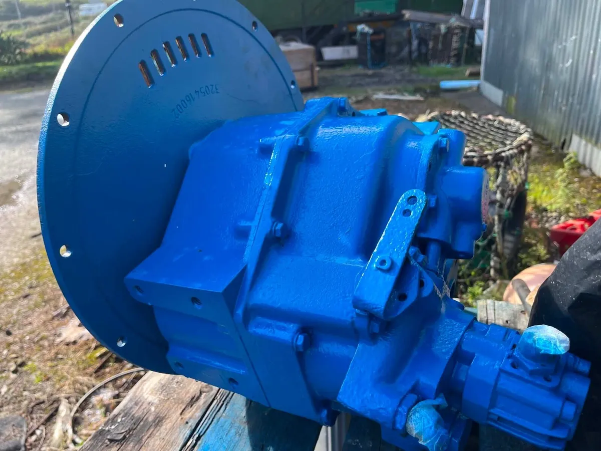 Gearbox, Propeller and Sterntube - Image 1