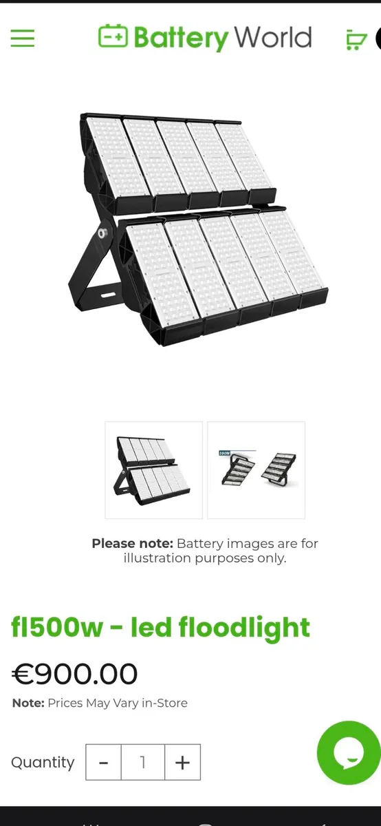 LED FLOOD LIGHTS - Image 1