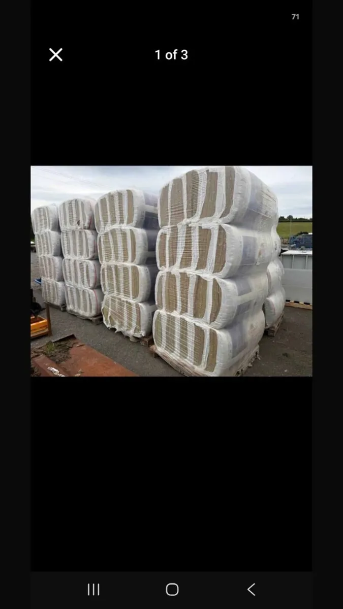 Ursapan Black Insulation 1350mmx600mmx140mm - Image 1
