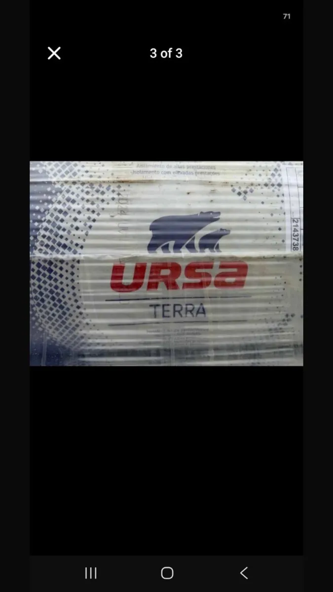 Ursapan Black Insulation 1350mmx600mmx140mm - Image 3