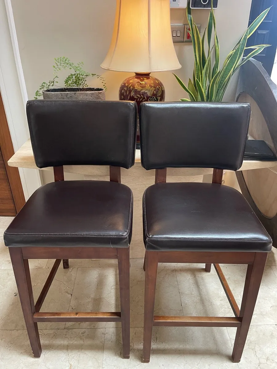 2 x Beautiful Kitchen Breakfast Bar -Island Stools - Image 1