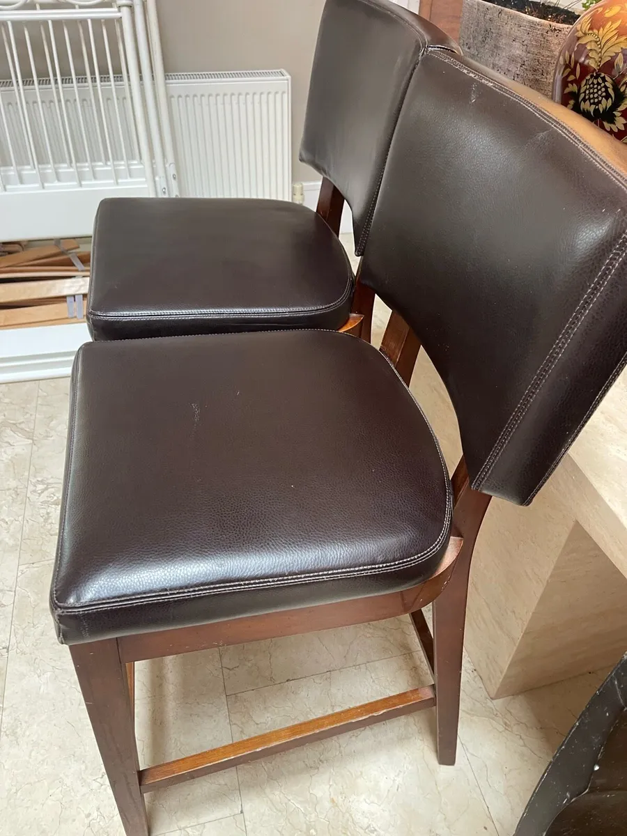 2 x Beautiful Kitchen Breakfast Bar -Island Stools - Image 2