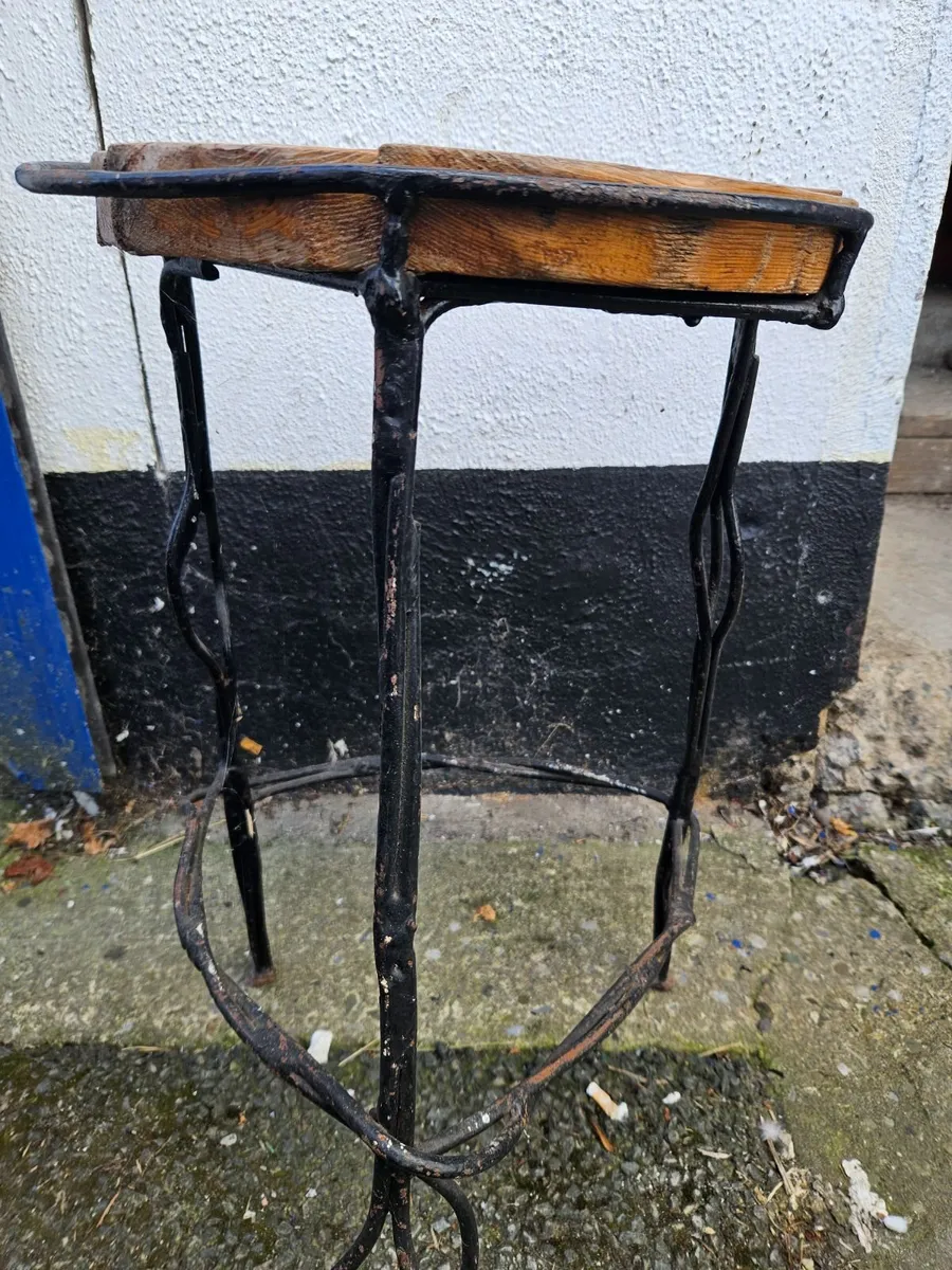Vintage Handmade Table - Image 2
