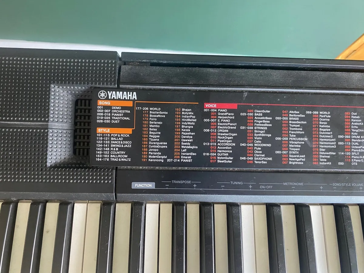 Keyboard music instrument - Image 1