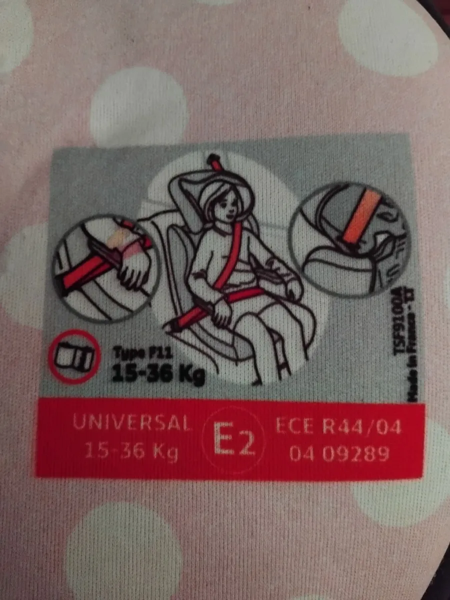Booster Car seat - Image 4