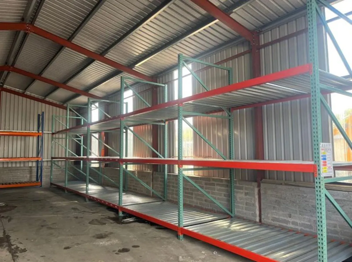 Used Warehouse Pallet Racking - Image 2