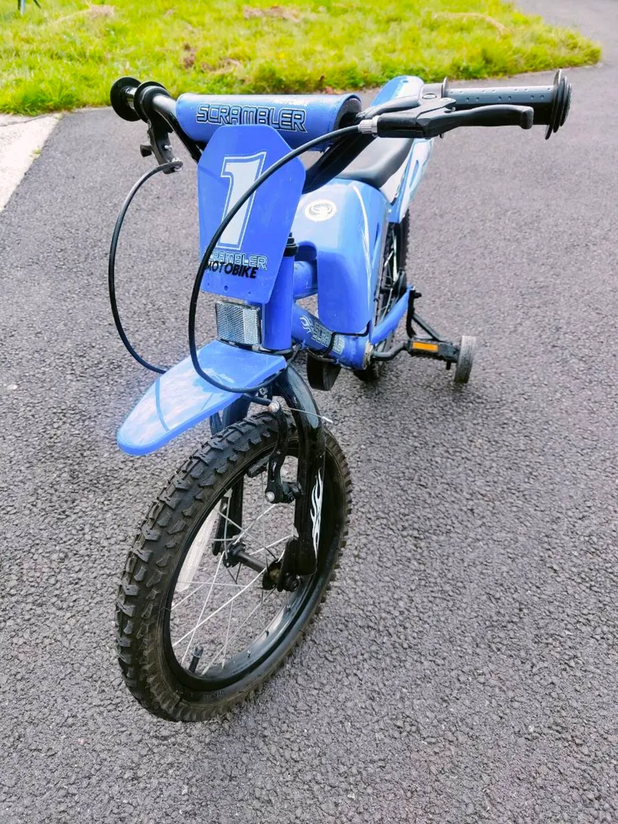 Kids bike - Image 1