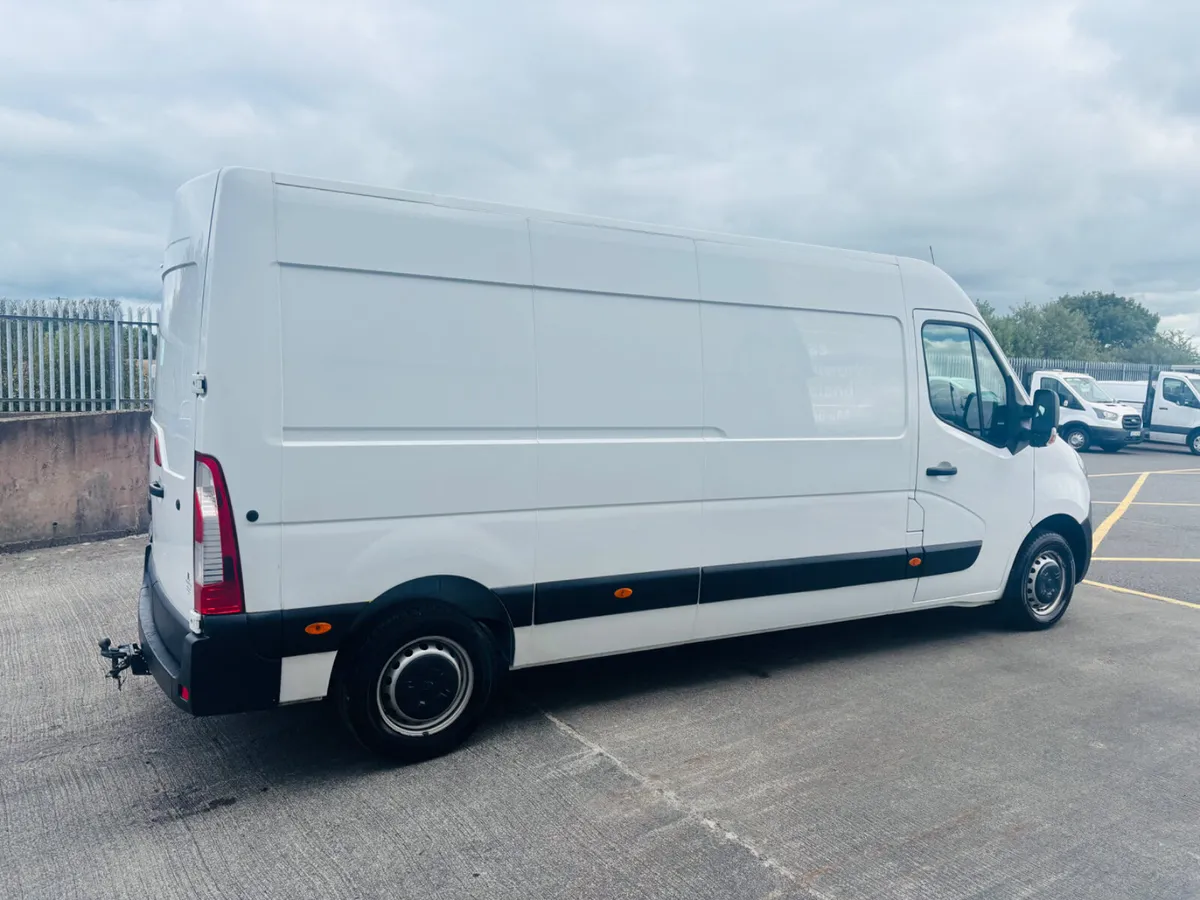 212 Opel Movano LWB €12,950 + VAT - Image 4
