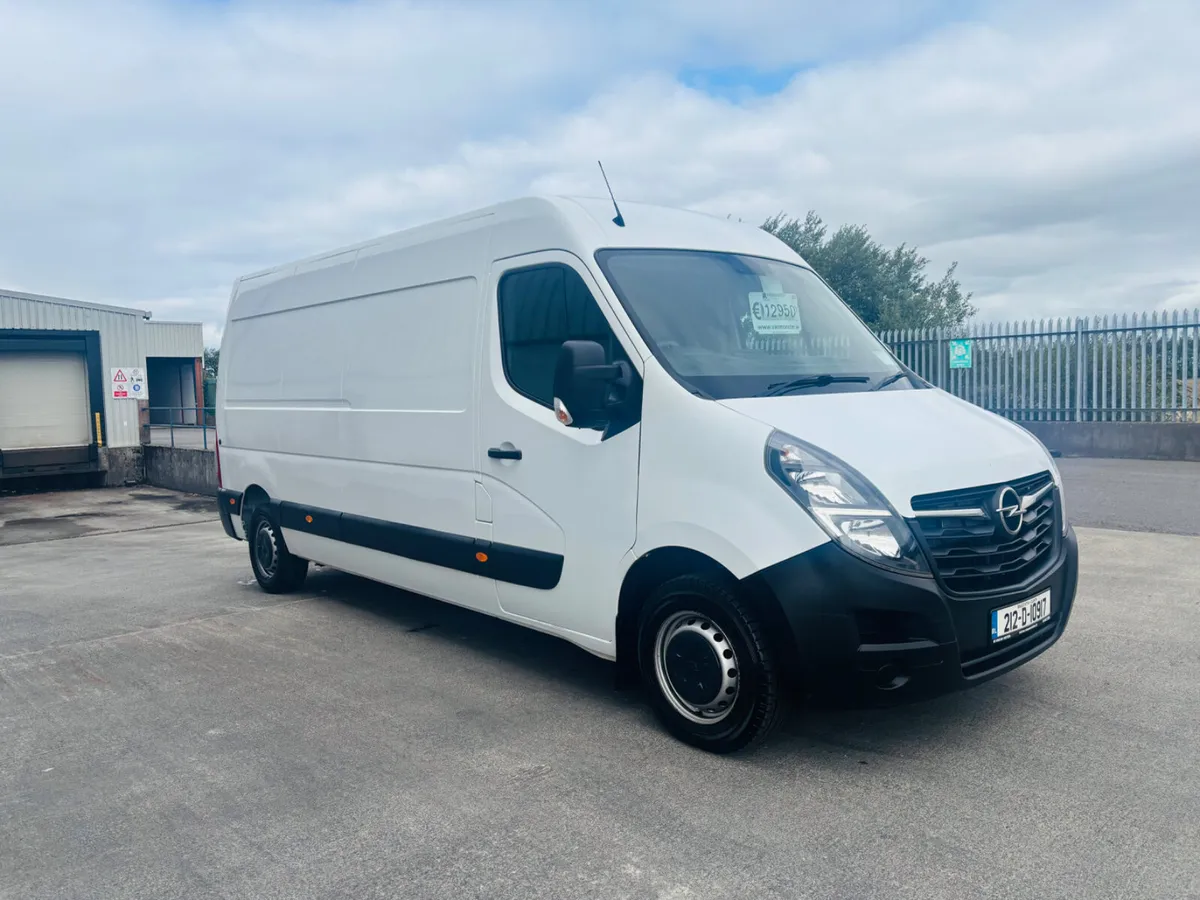 212 Opel Movano LWB €12,950 + VAT - Image 3