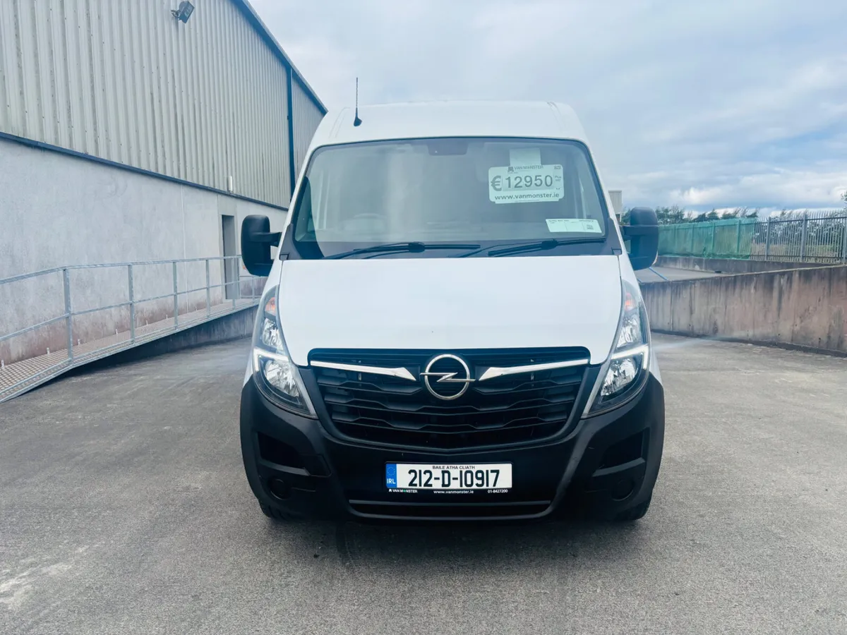 212 Opel Movano LWB €12,950 + VAT - Image 2