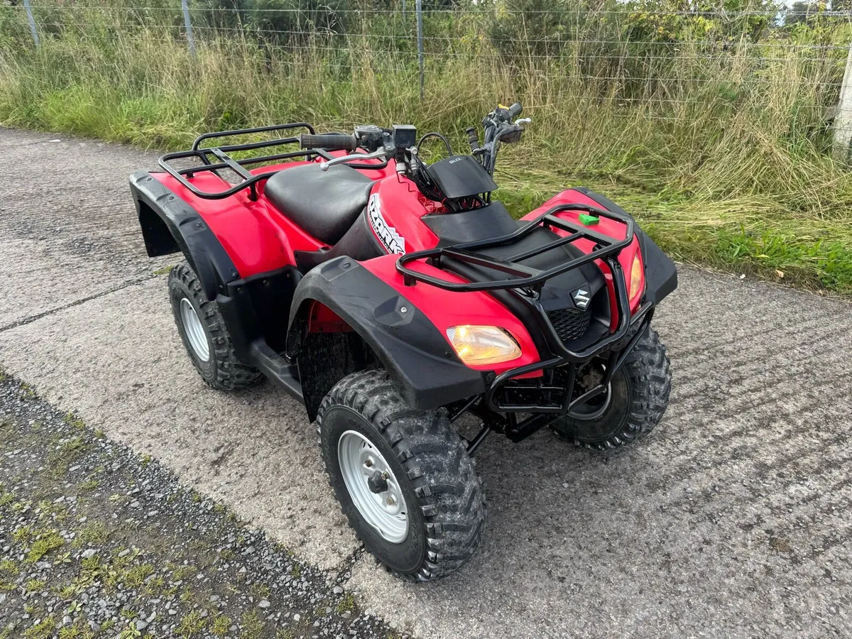 2017 Suzuki ozark 250 - Image 2