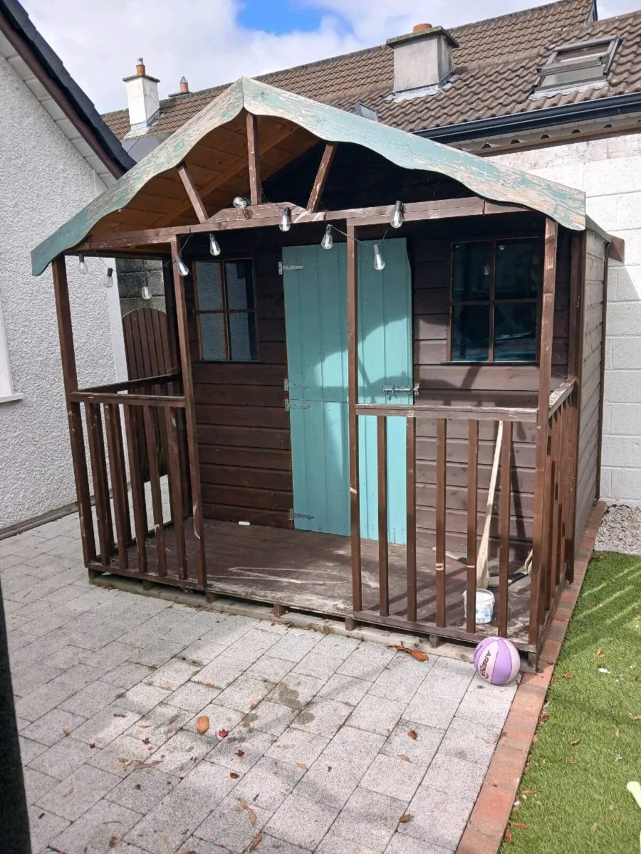 Garden shed/ playhouse - Image 2