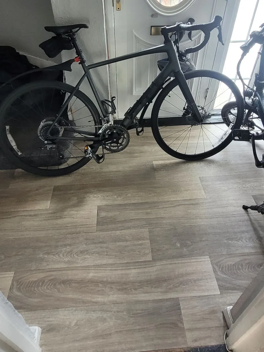 Trek road bike, Xl
