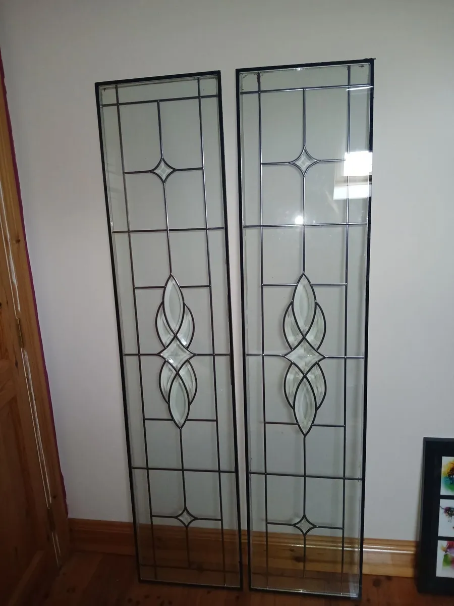 Glass door panels - Image 1