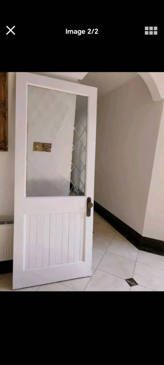 Mahogany door - Image 1