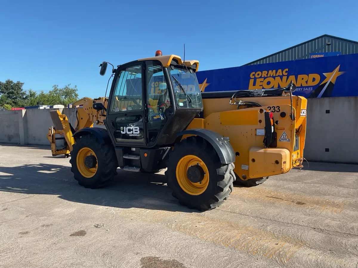 2017 JCB 540-180 Turbo Powershift Telehandler - Image 3