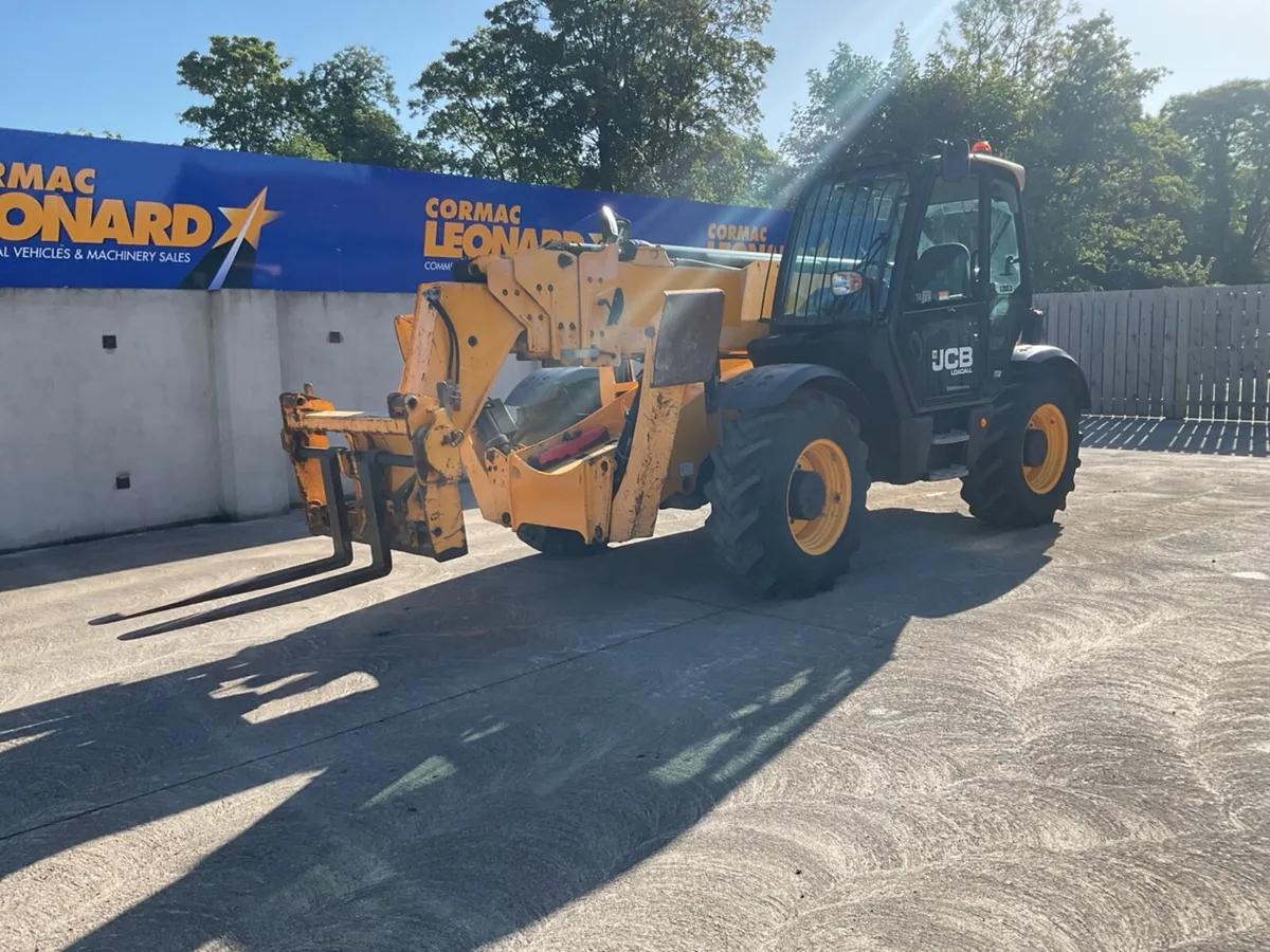 2017 JCB 540-180 Turbo Powershift Telehandler - Image 1