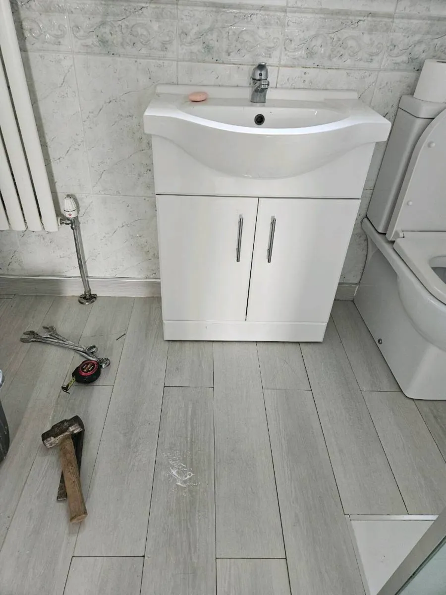 Vanity unit shower door shower tray - Image 2