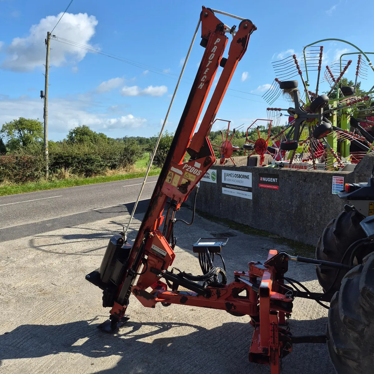 Protech P200S Post Driver - Image 2