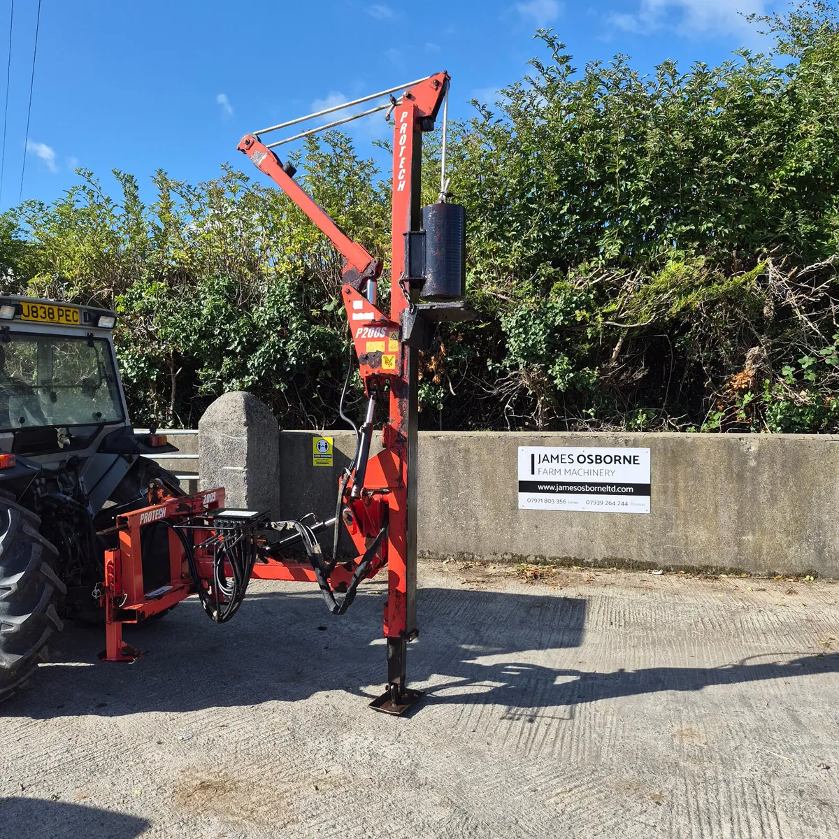 Protech P200S Post Driver - Image 1