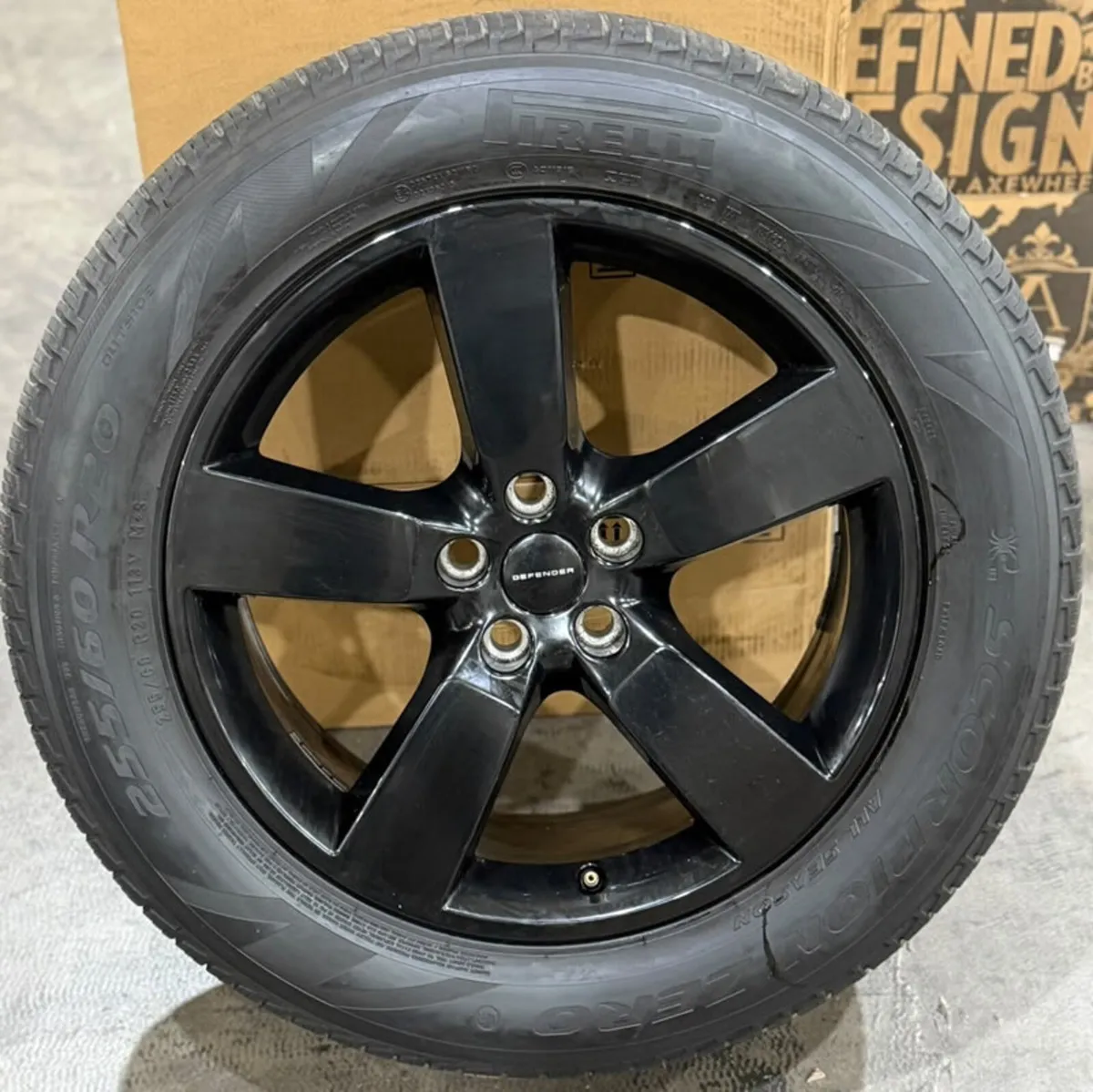 20" GENUINE OEM DEFENDER 5098 WHEELS & PIRELLIS - Image 2
