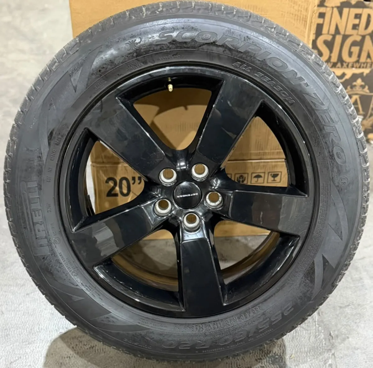 20" GENUINE OEM DEFENDER 5098 WHEELS & PIRELLIS - Image 4