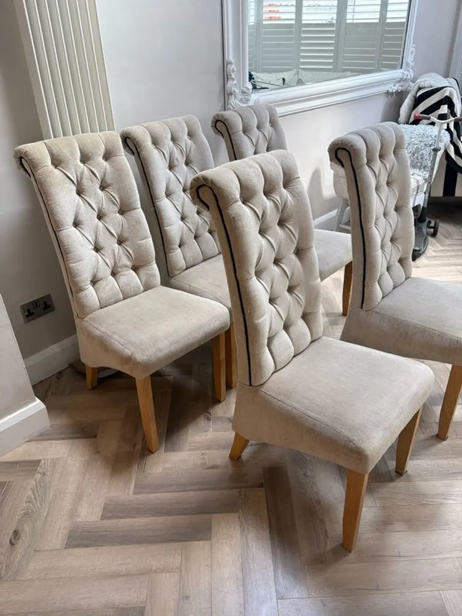 Dining chairs - Image 1