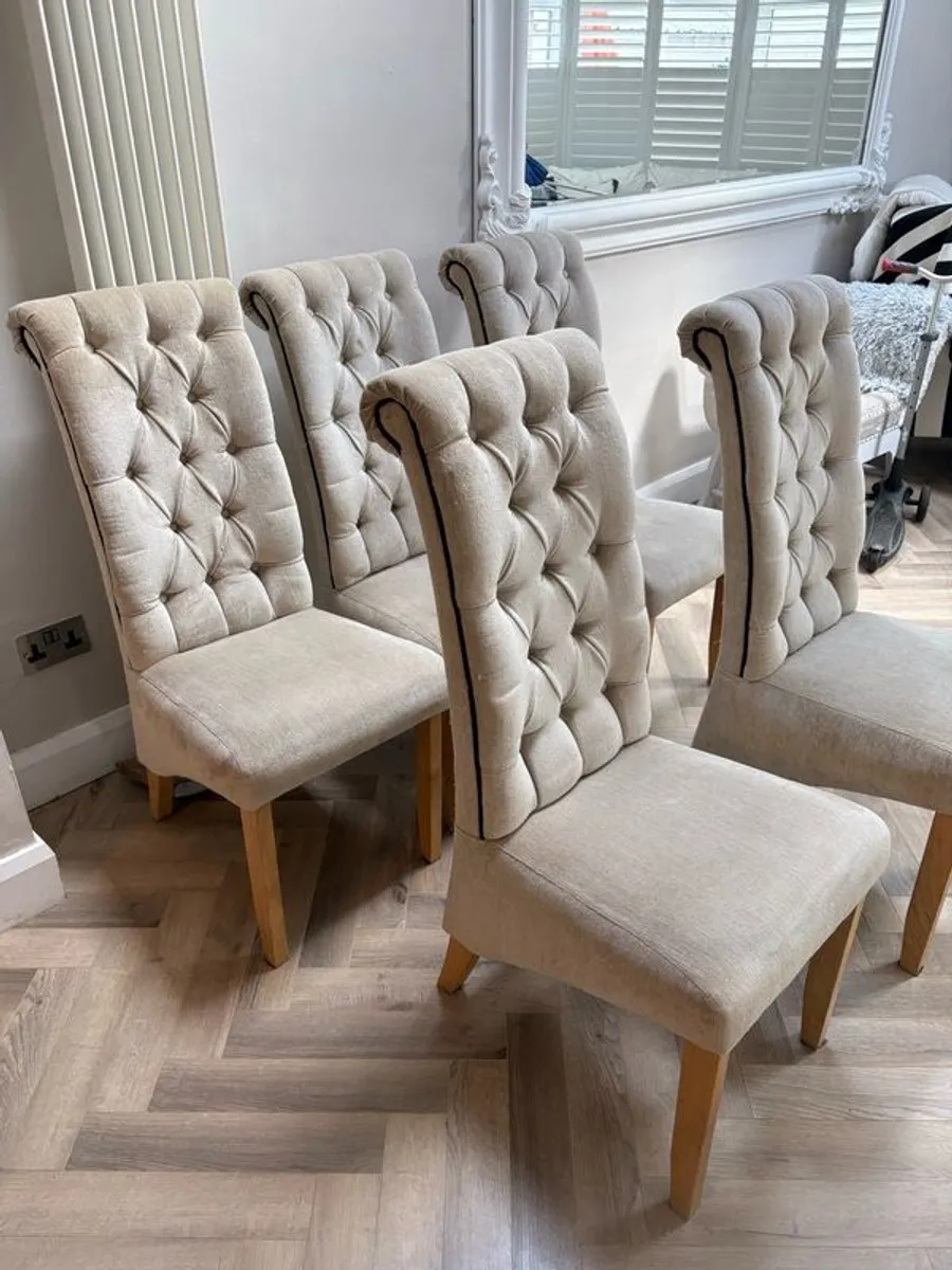 Dining chairs - Image 2