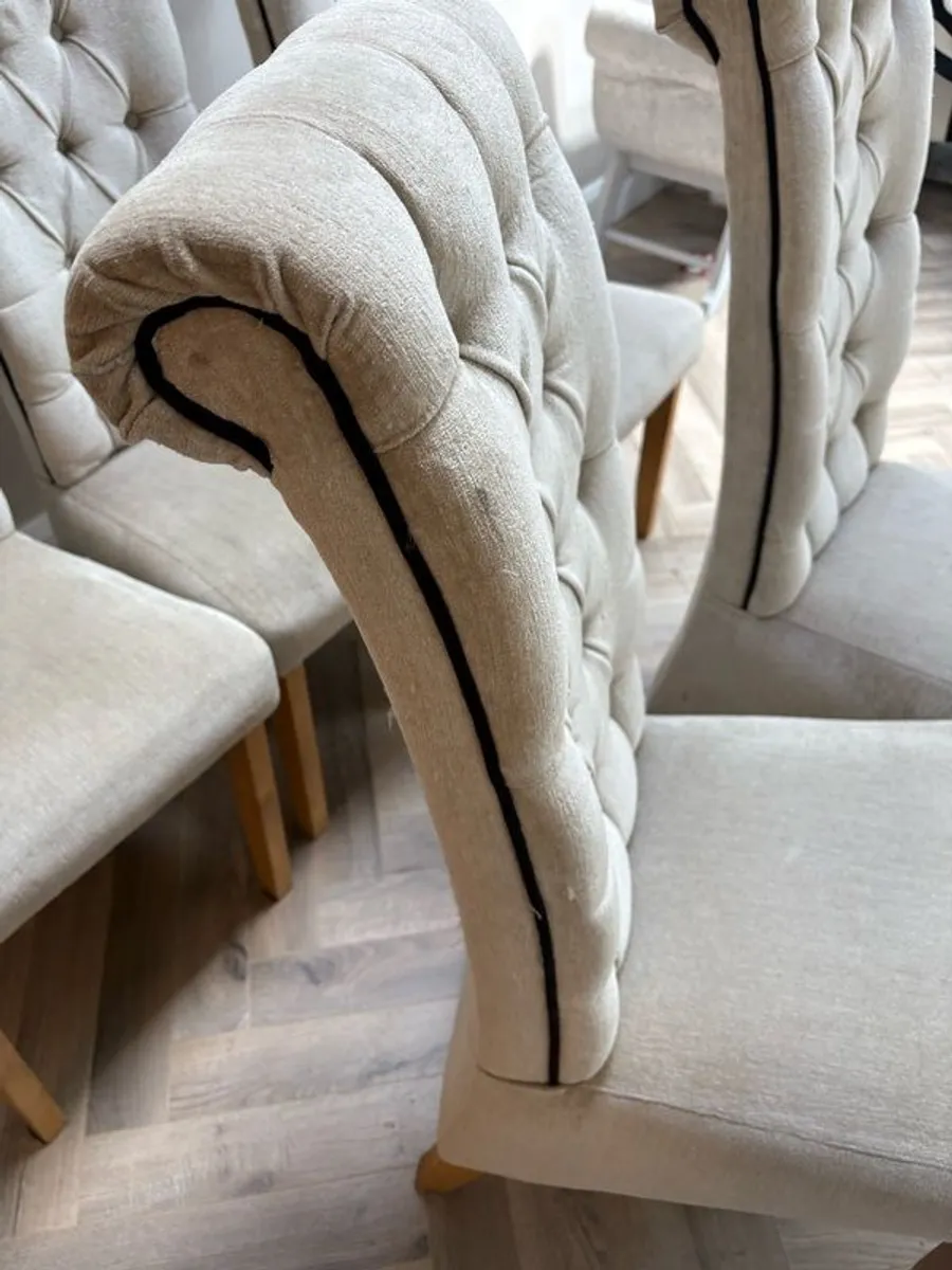Dining chairs - Image 4