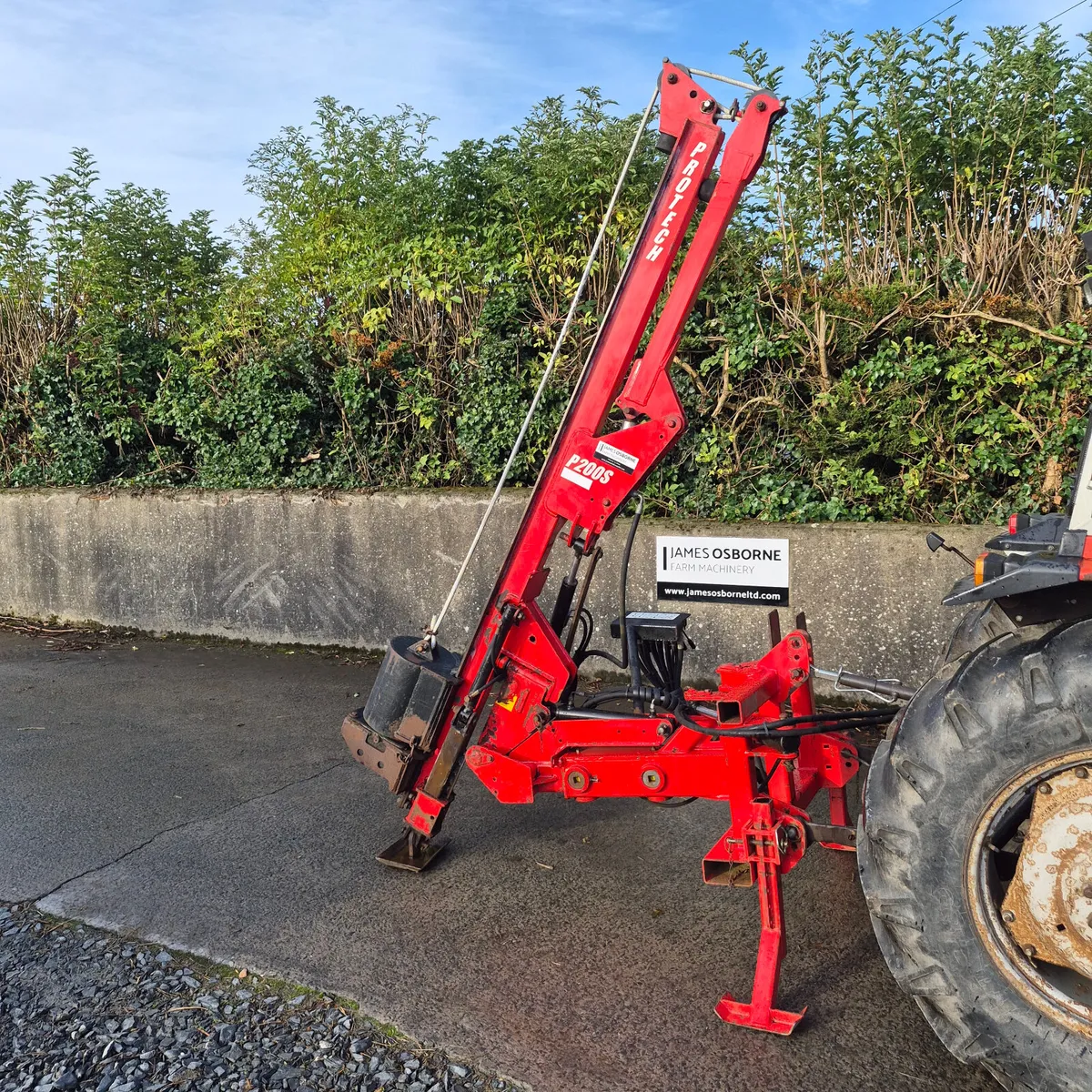 Protech P200S Post Driver - Image 1