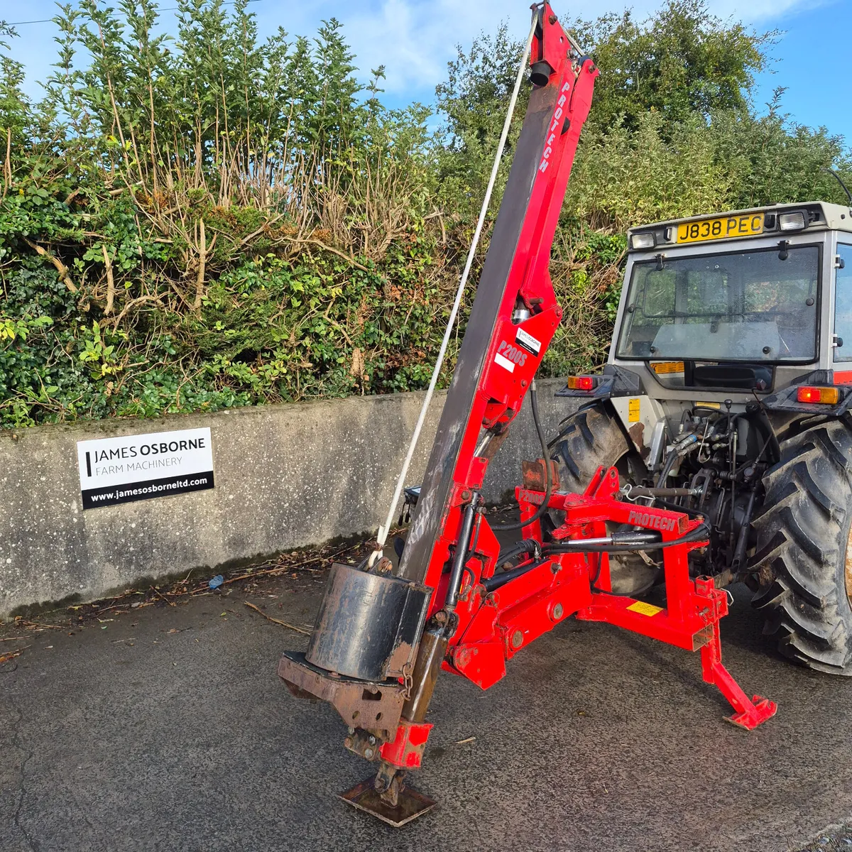 Protech P200S Post Driver - Image 2