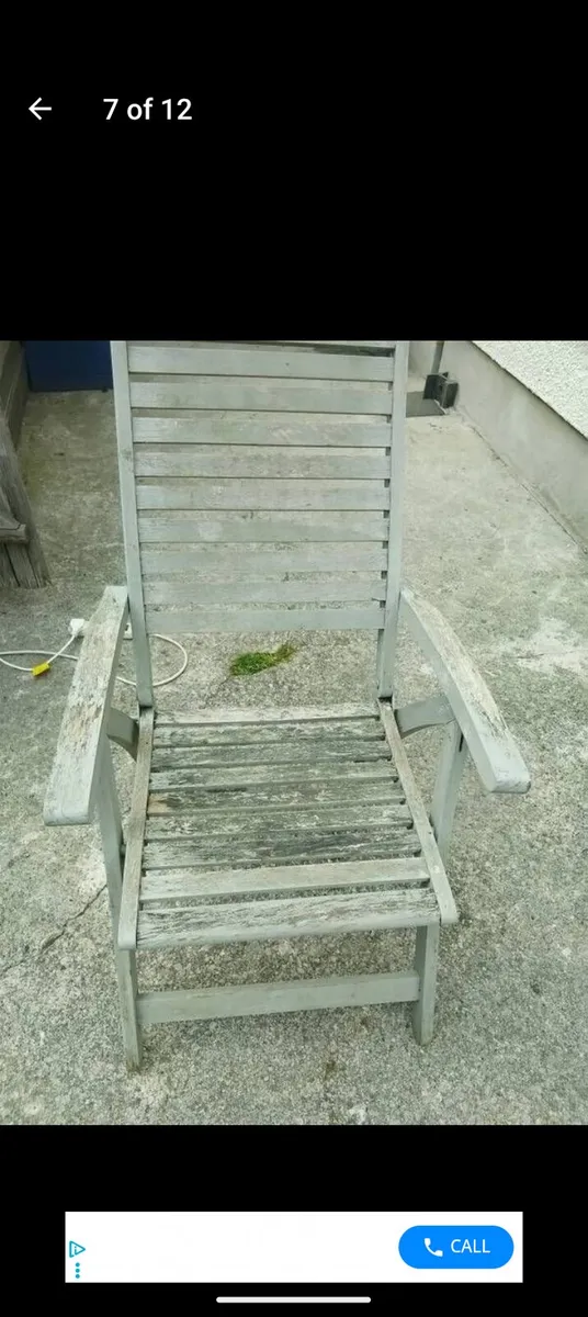 6 garden chair - Image 3