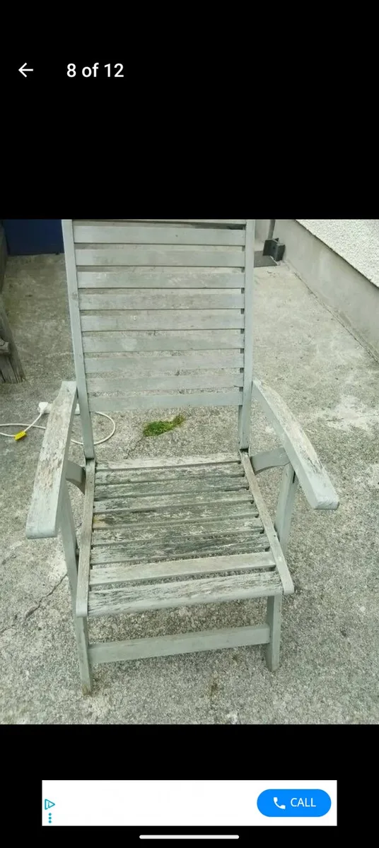 6 garden chair - Image 4