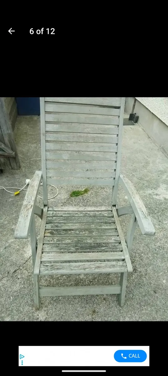 6 garden chair - Image 2