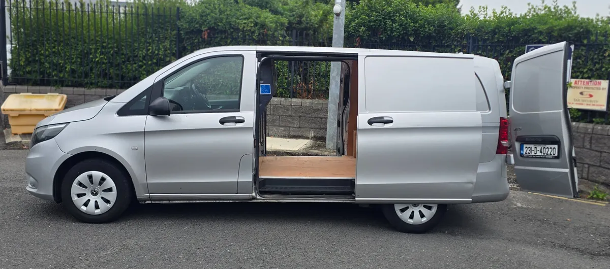 Mercedes Vito 114 Style - 9 Speed Automatic - Image 3