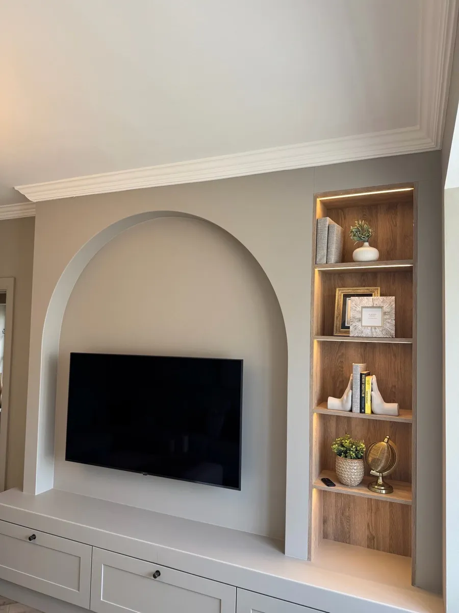 Plaster Mouldings Coving - Image 4
