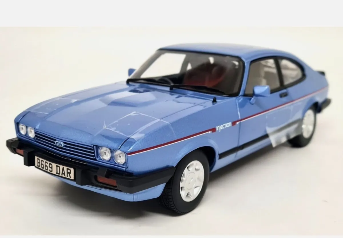Ford Capri 2.8i 1984 - Norev - 1/18 - New In Box - Image 3