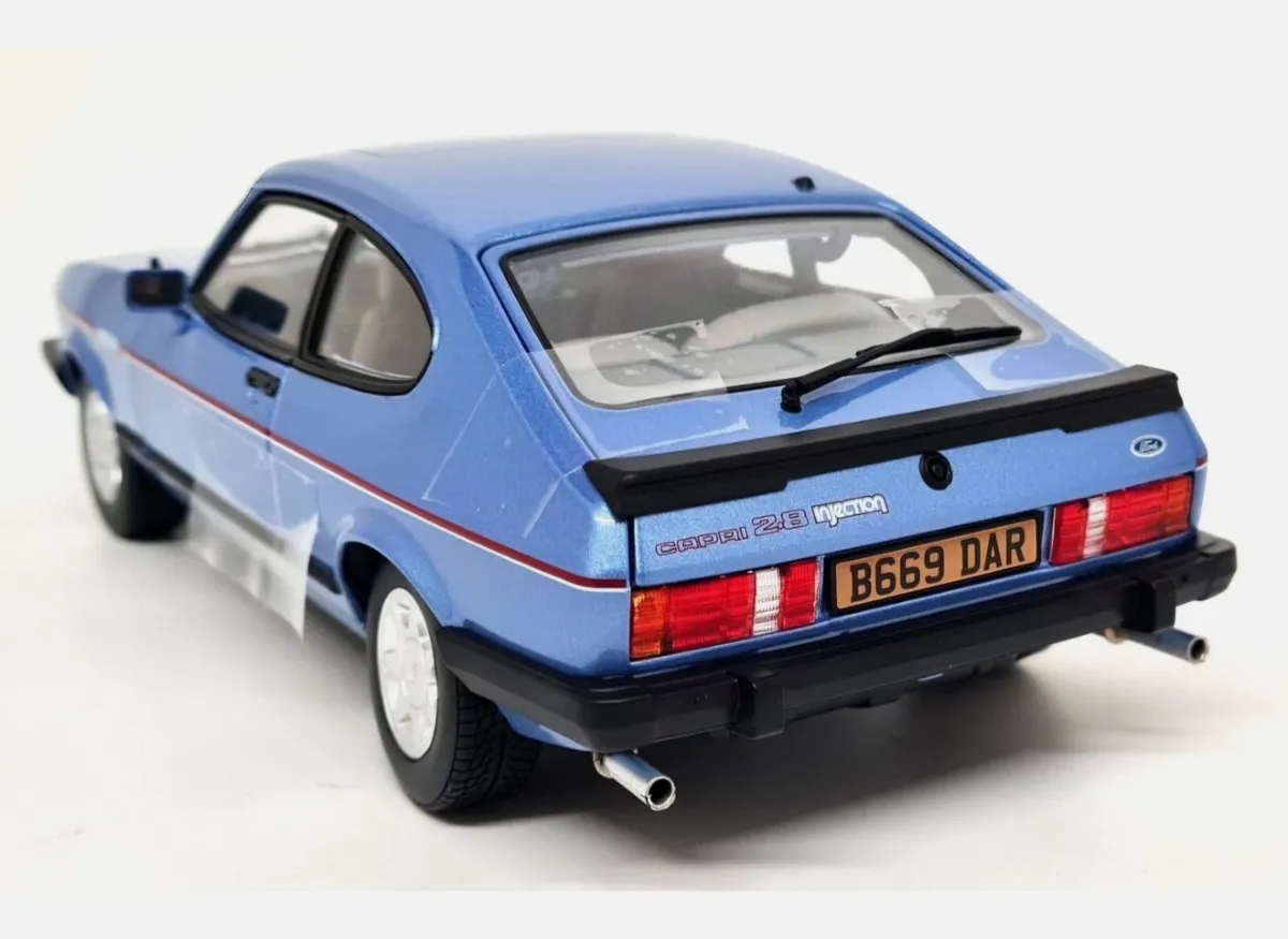 Ford Capri 2.8i 1984 - Norev - 1/18 - New In Box - Image 1