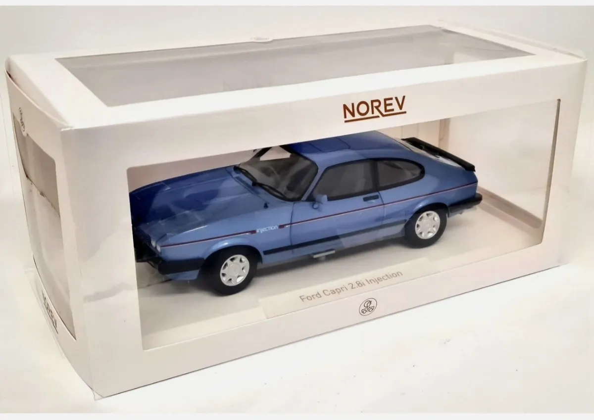 Ford Capri 2.8i 1984 - Norev - 1/18 - New In Box - Image 4