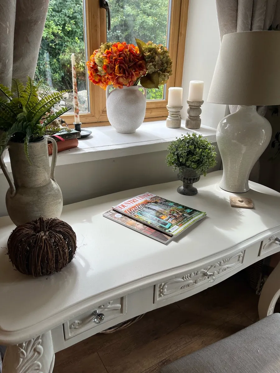 French table / console / desk / dressing table - Image 2